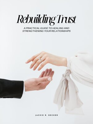 cover image of Rebuilding Trust
